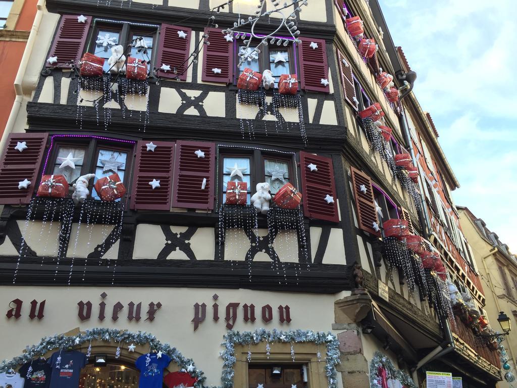 Le Chalet La Cigogne Et Le Chamois Munster  Exterior foto
